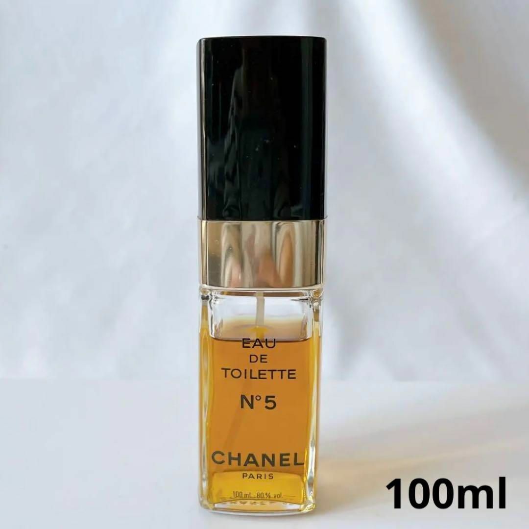 名香　CHANEL シャネル　No.5 オードトワレ スプレータイプ　100ml