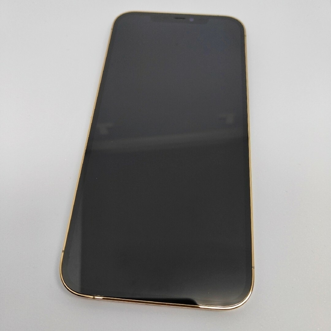 スマートフォン/携帯電話iPhone12 PRO max 128GB ゴールド