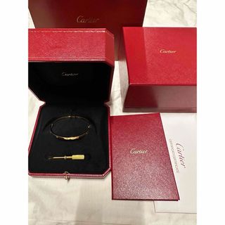 カルティエ(Cartier)のcartier カルティエ　ラブ　ブレスレット(ブレスレット/バングル)