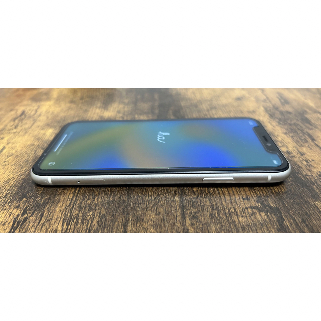 iPhone 11 ホワイト 128 GB SIMフリー 4