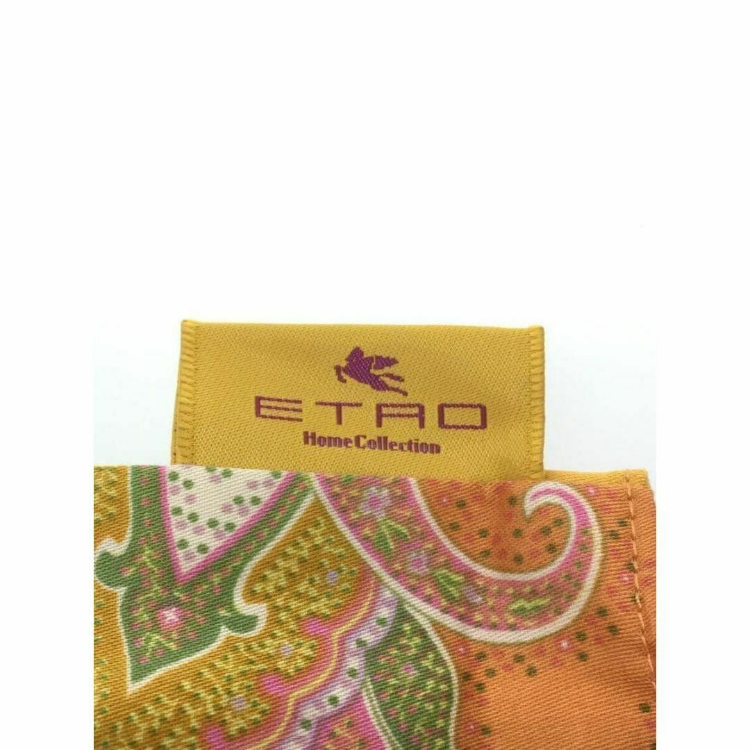 希少 ETRO エトロ ペイズリー柄 ミニバッグ ハンドバッグ コットン