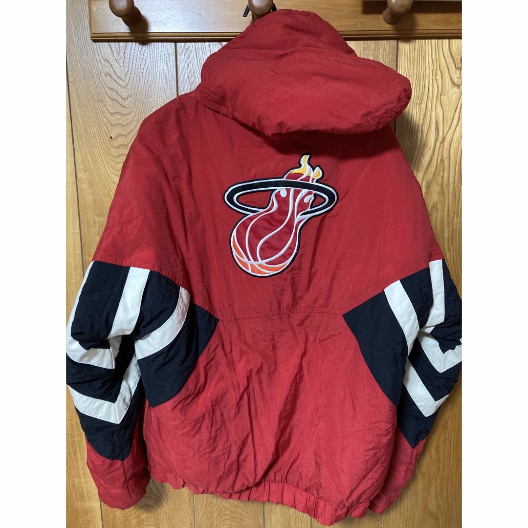 MITCHELL & NESS - (激レア)nba マイアミヒート 中綿アノラックの通販 ...