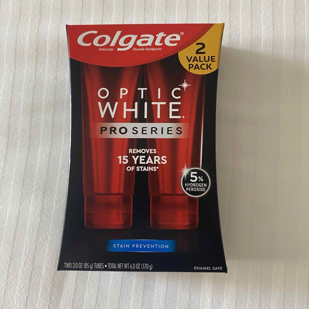 colgate OPTIC WHITE PRO SERIES 2本セット