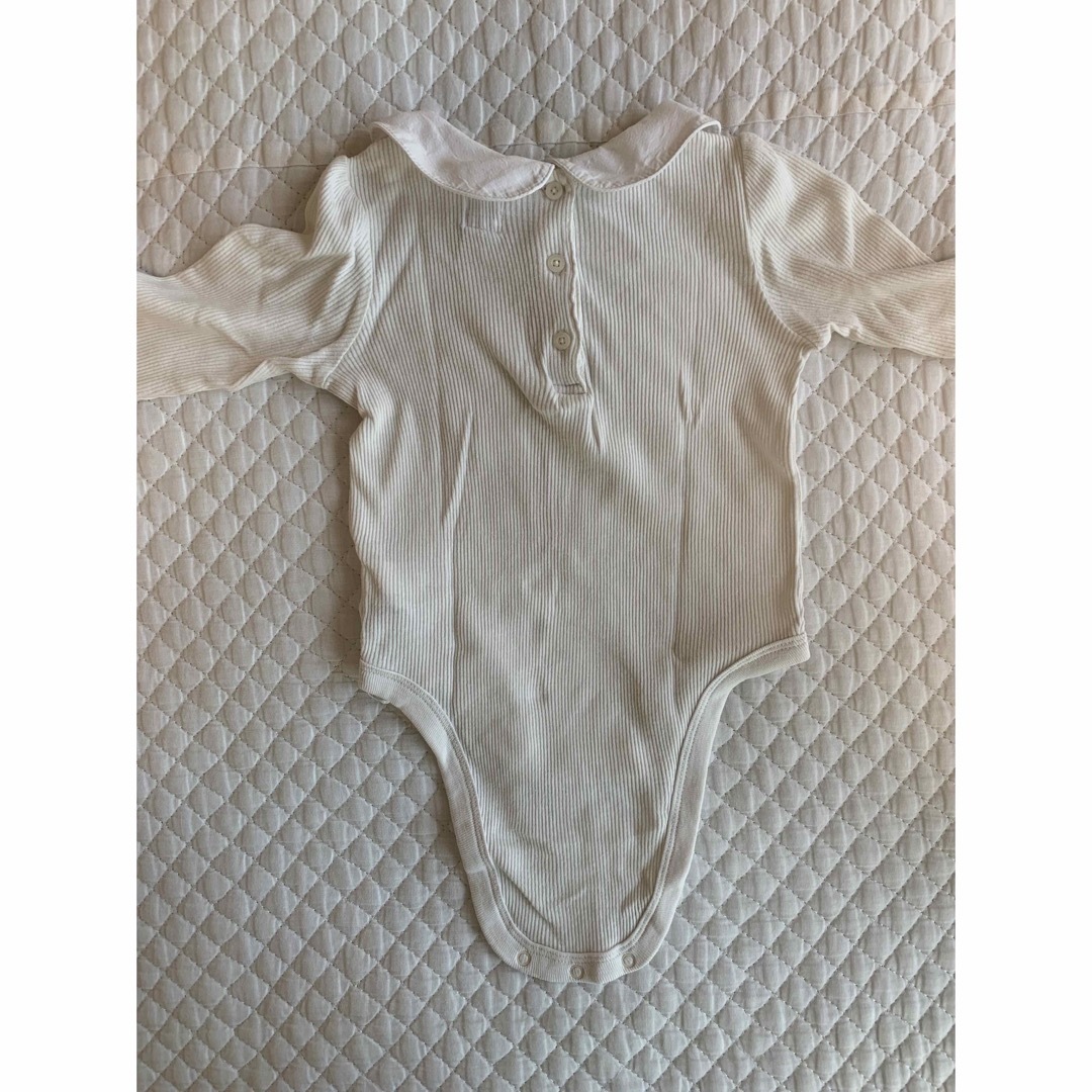 GAP(ギャップ)のGAP 長袖ロンパース 12-18M キッズ/ベビー/マタニティのベビー服(~85cm)(ロンパース)の商品写真