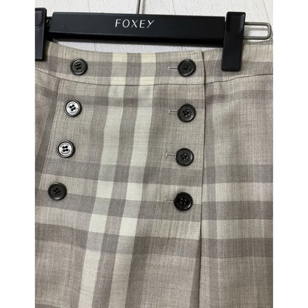 BURBERRY - 美品 バーバリー ロンドン スカート チェック 40の通販 by