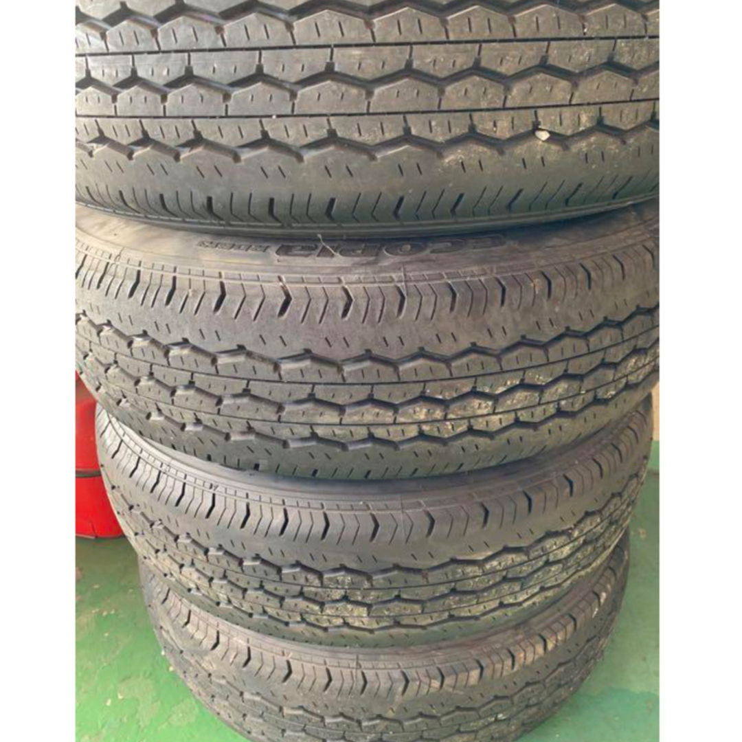 タイヤ・ホイールセットタイヤ　195/80R15 107/105N LT ホイール15インチ