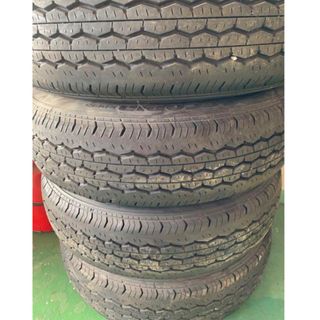 ブリヂストン(BRIDGESTONE)のタイヤ　195/80R15 107/105N LT ホイール15インチ(タイヤ・ホイールセット)