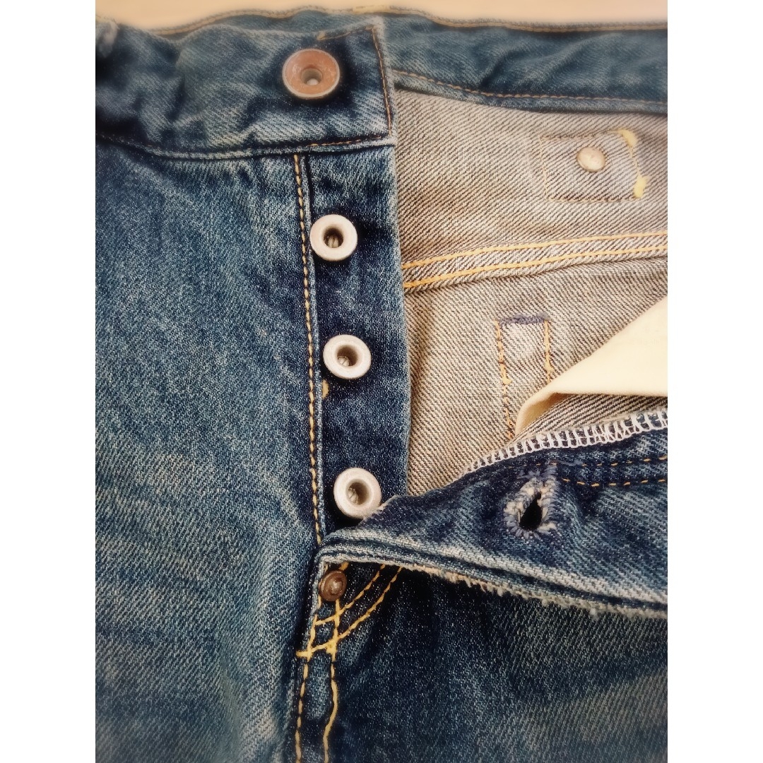JOURNAL STANDARD - ジャーナルスタンダード ダメージデニム ペンキ