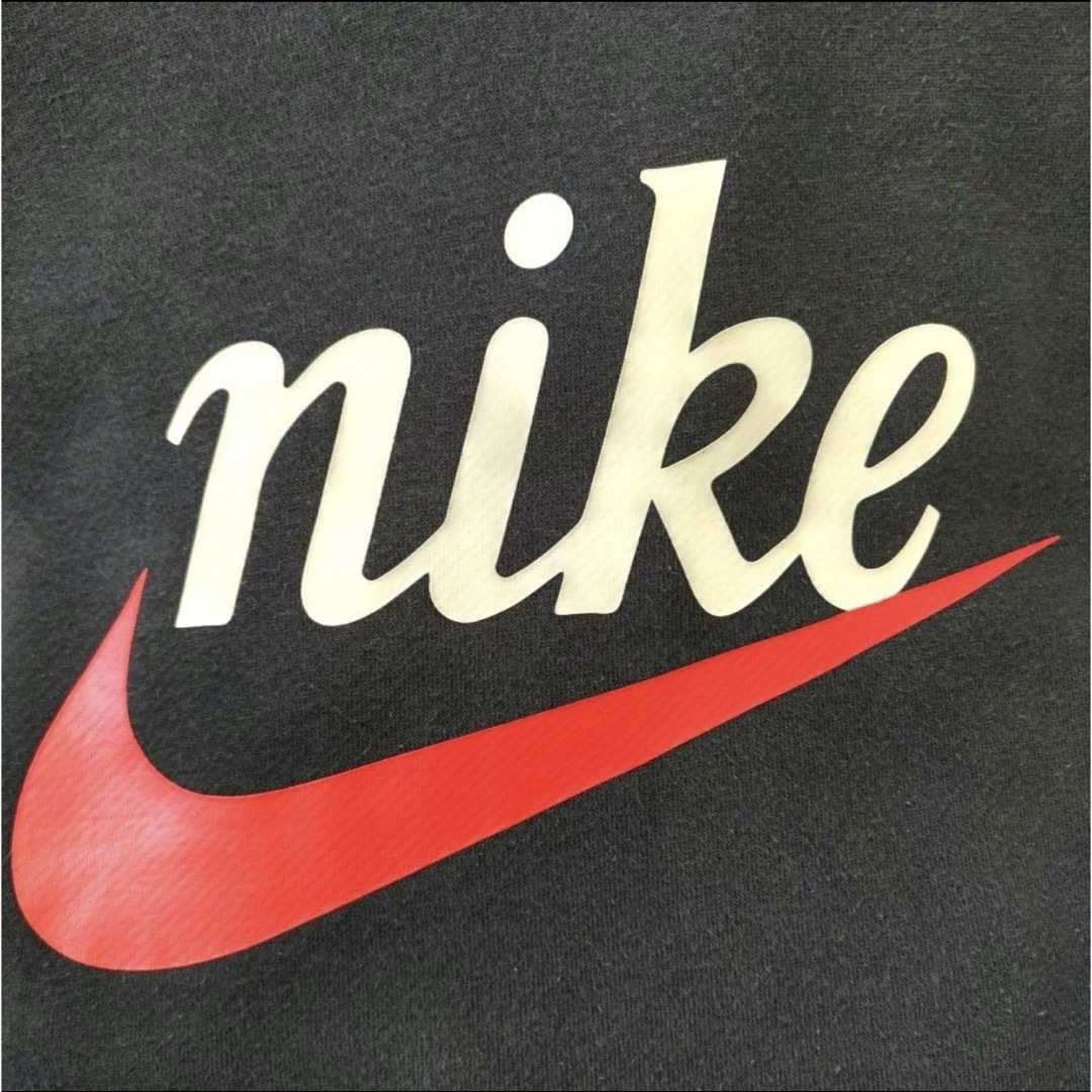 NIKE(ナイキ)の【ナイキ】NIKE 小文字ロゴ★スウェット パーカー ブラック XXL メンズのトップス(パーカー)の商品写真