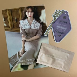 ハーリップトゥ(Her lip to)のHouse of Herme ステッカー&ポストカード&サンプル(アイドルグッズ)