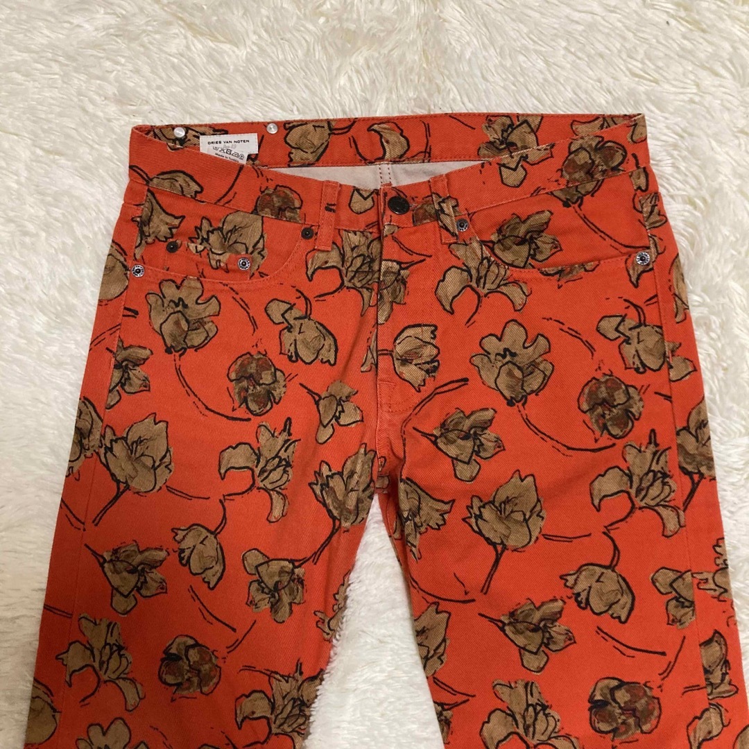 DRIES VAN NOTEN - 美品 ドリスヴァンノッテン 花柄 パンツの通販 by