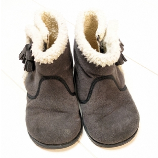 ファミリア(familiar)のファミリア familiar ブーツ　靴　ムートン 13cm(ブーツ)