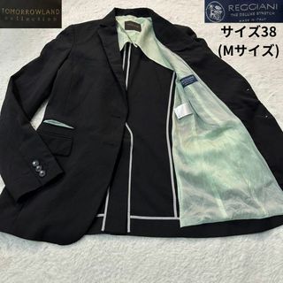 トゥモローランド テーラードジャケット(レディース)(グリーン