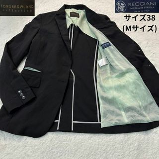 ★bali barret★バリーバレットジャケット 36 グリーン