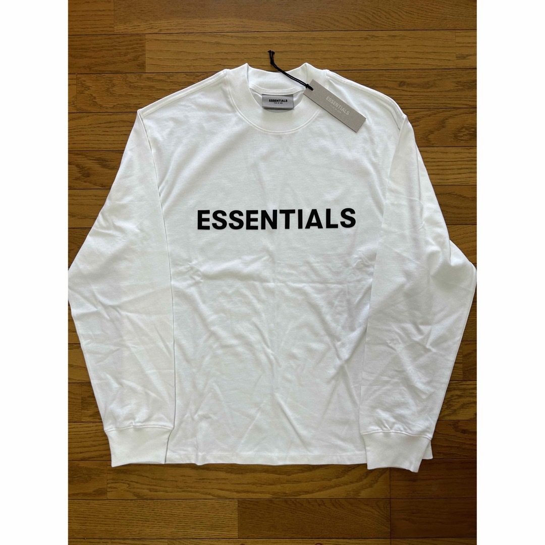 新品 FOG Essentials エッセンシャルズ ロンT ホワイト M