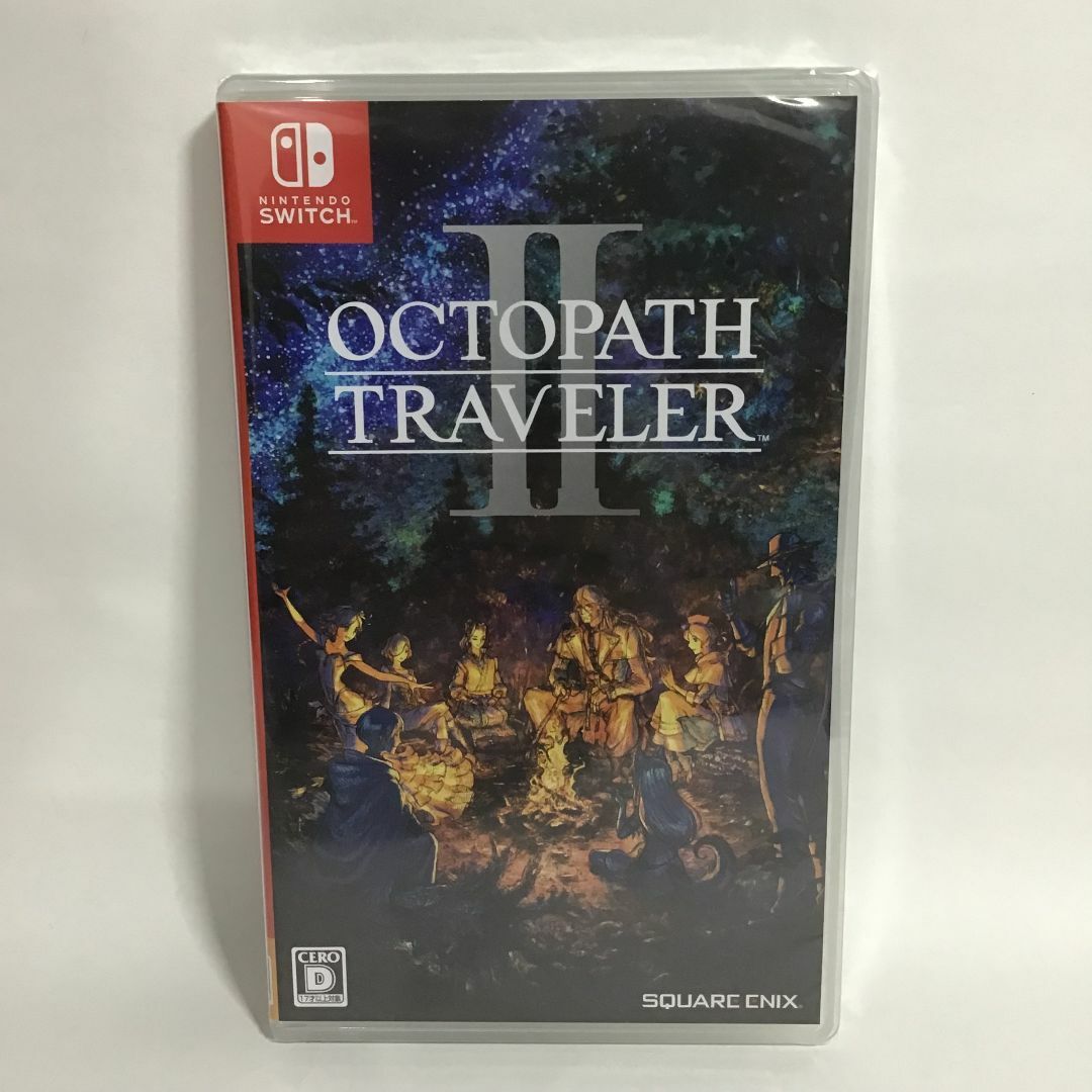 オクトパストラベラー２ switch 新品 未開封 匿名配送