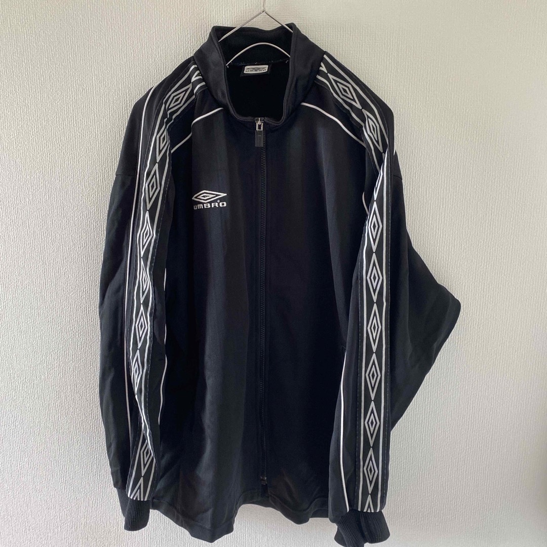 00s UMBRO オールドアンブロ 先細 トラックジャケット ジャージ Y2K 00s UMBRO オールドアンブロ 先細 トラックジャケット ジャージ Y2K