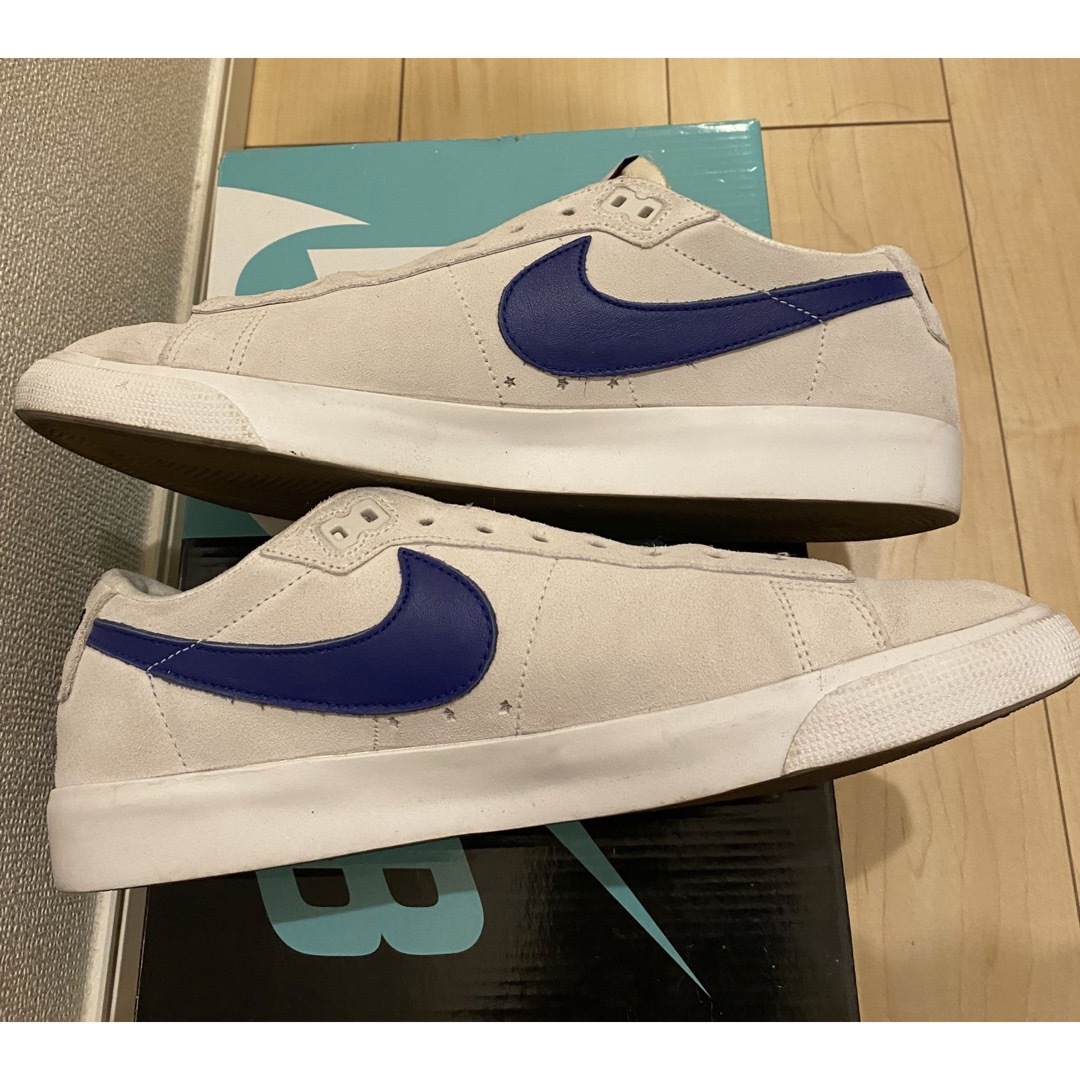 Polar Skate × NIKE SB ZOOM blazer 29.0