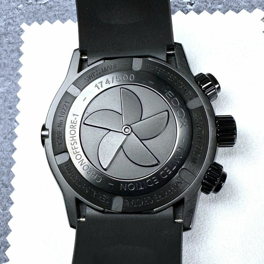 ★美品EDOX CHRONOFFSHORE-1 ☆