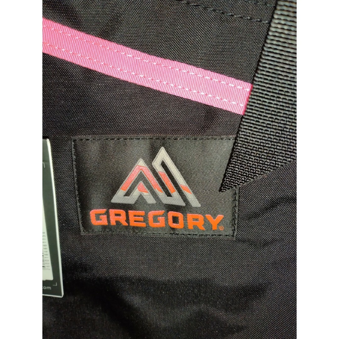 Gregory(グレゴリー)の■新品未使用■グレゴリー　リュック　ブラックピンク　クラシック レディースのバッグ(リュック/バックパック)の商品写真