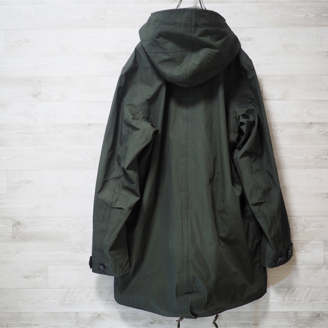 nanamica 16SS Gore-Tex Shell Coat -Grn/M