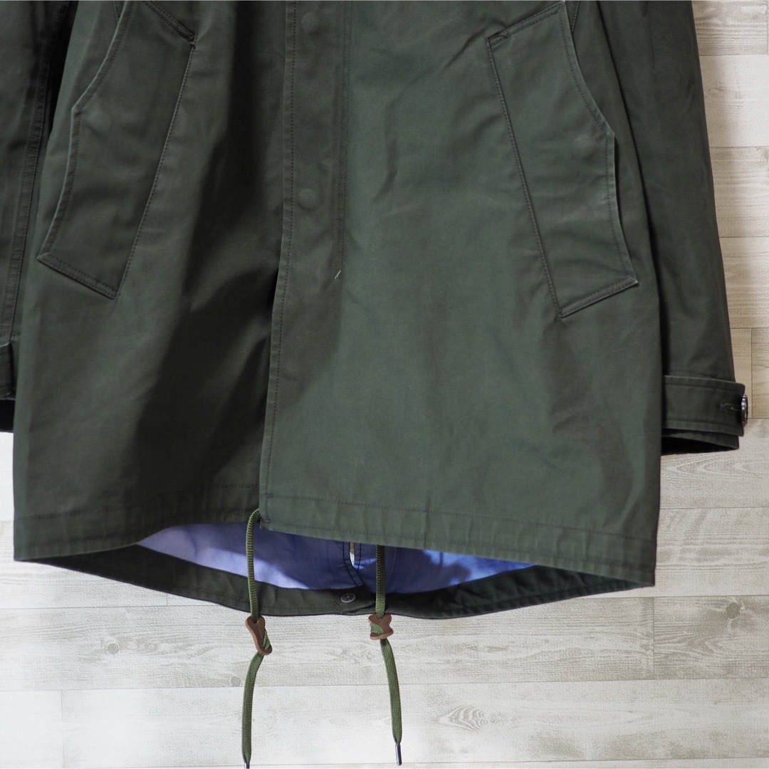 nanamica 16SS Gore-Tex Shell Coat -Grn/M