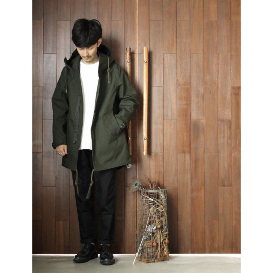 nanamica 16SS Gore-Tex Shell Coat -Grn/M2casaのgoretex - モッズコート