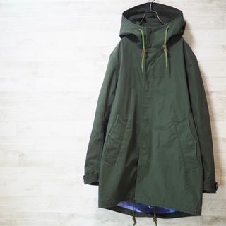 ナナミカ(nanamica)のnanamica 16SS Gore-Tex Shell Coat -Grn/M(モッズコート)