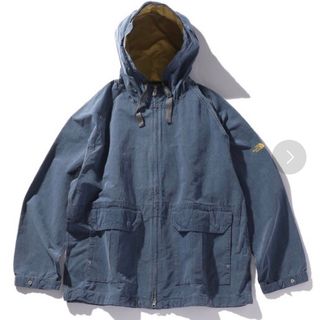 ザノースフェイス(THE NORTH FACE)のPURPLE LABEL Indigo Mountain Wind Parka (マウンテンパーカー)