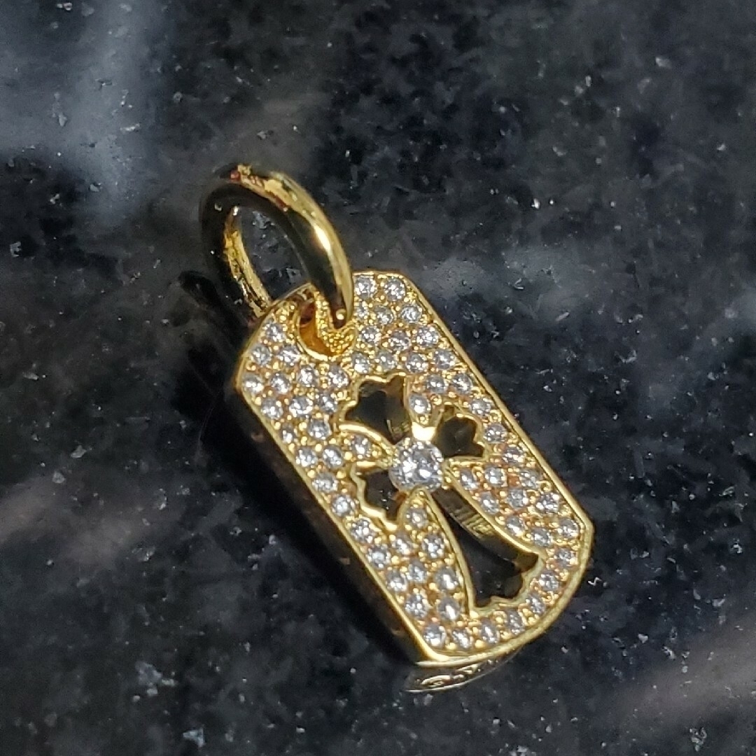 Chrome Hearts(クロムハーツ)の《CHROME HEARTS》22k フルセット メンズのアクセサリー(ネックレス)の商品写真