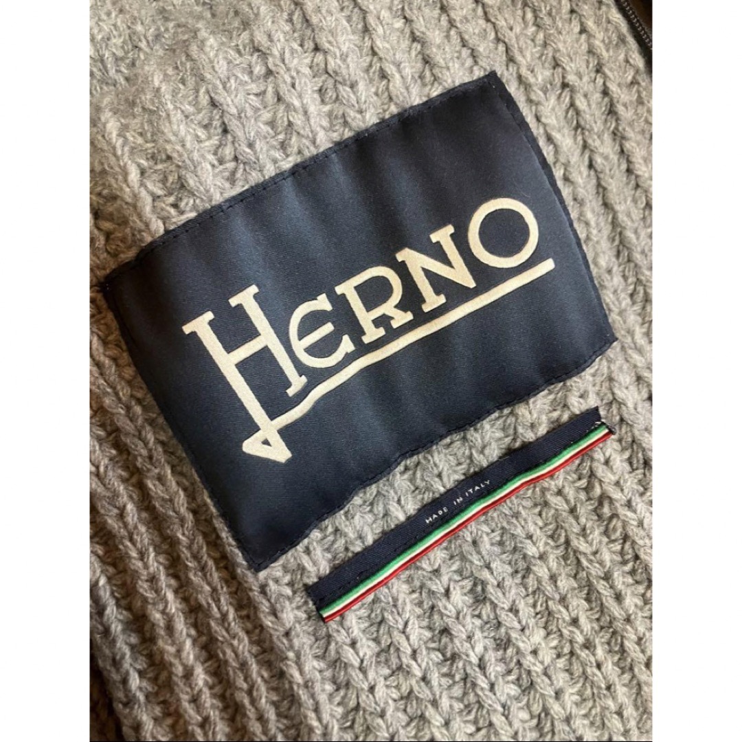 ヘルノHERNO ロングコート ライナー付き　2way