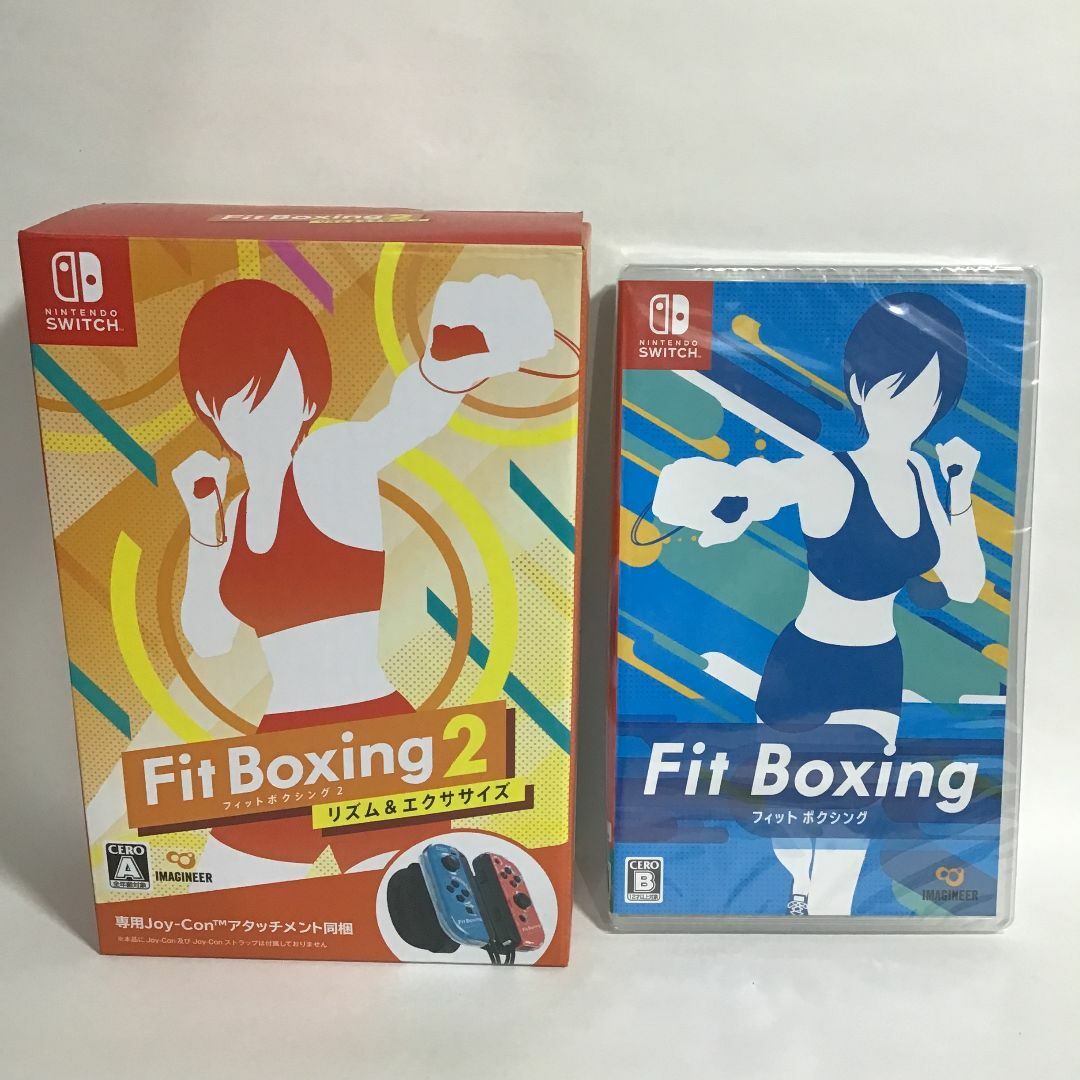 新品未開封 Switch Fit Boxing フィットボクシング