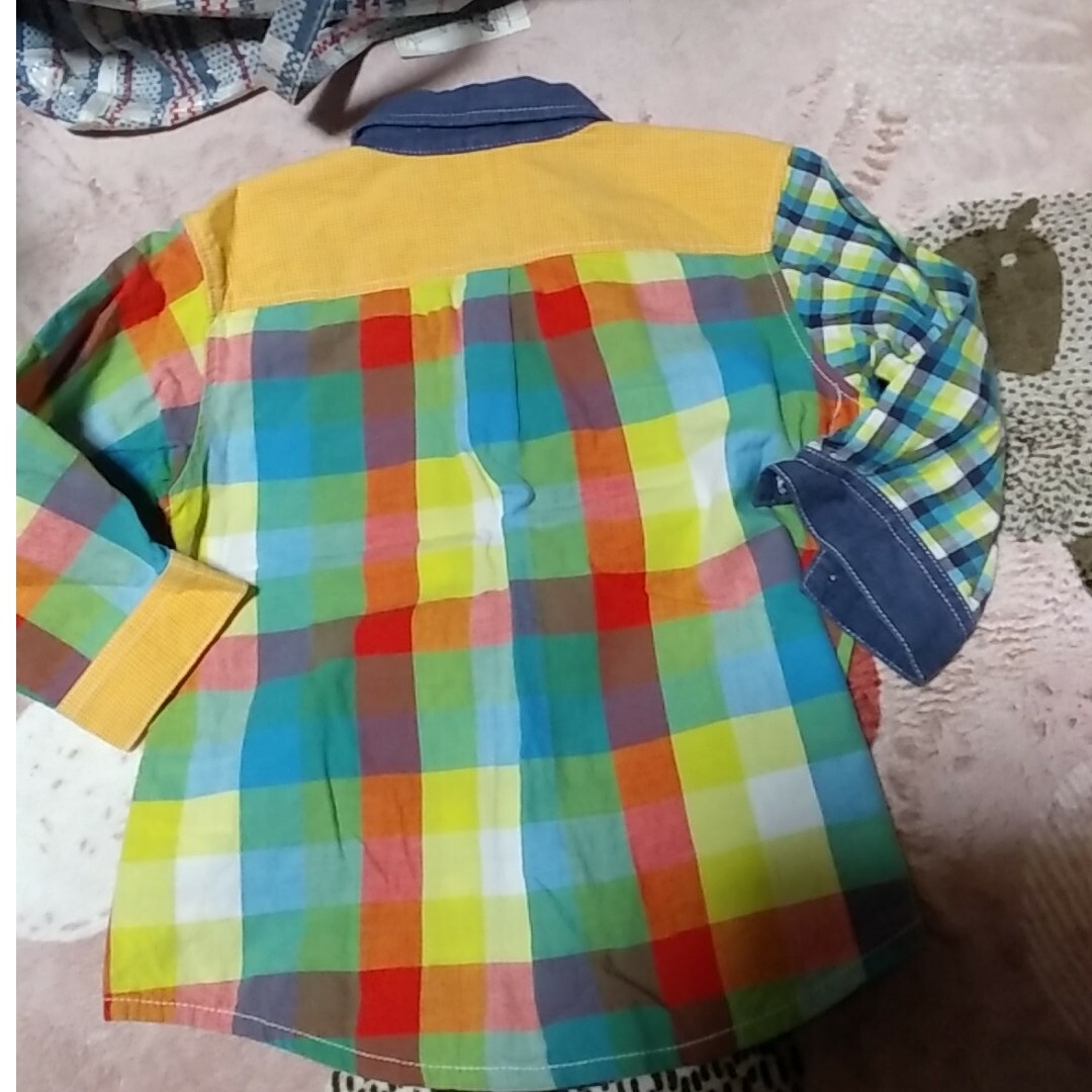 PERSON'S(パーソンズ)のキッズ　長袖シャツ キッズ/ベビー/マタニティのキッズ服男の子用(90cm~)(ブラウス)の商品写真