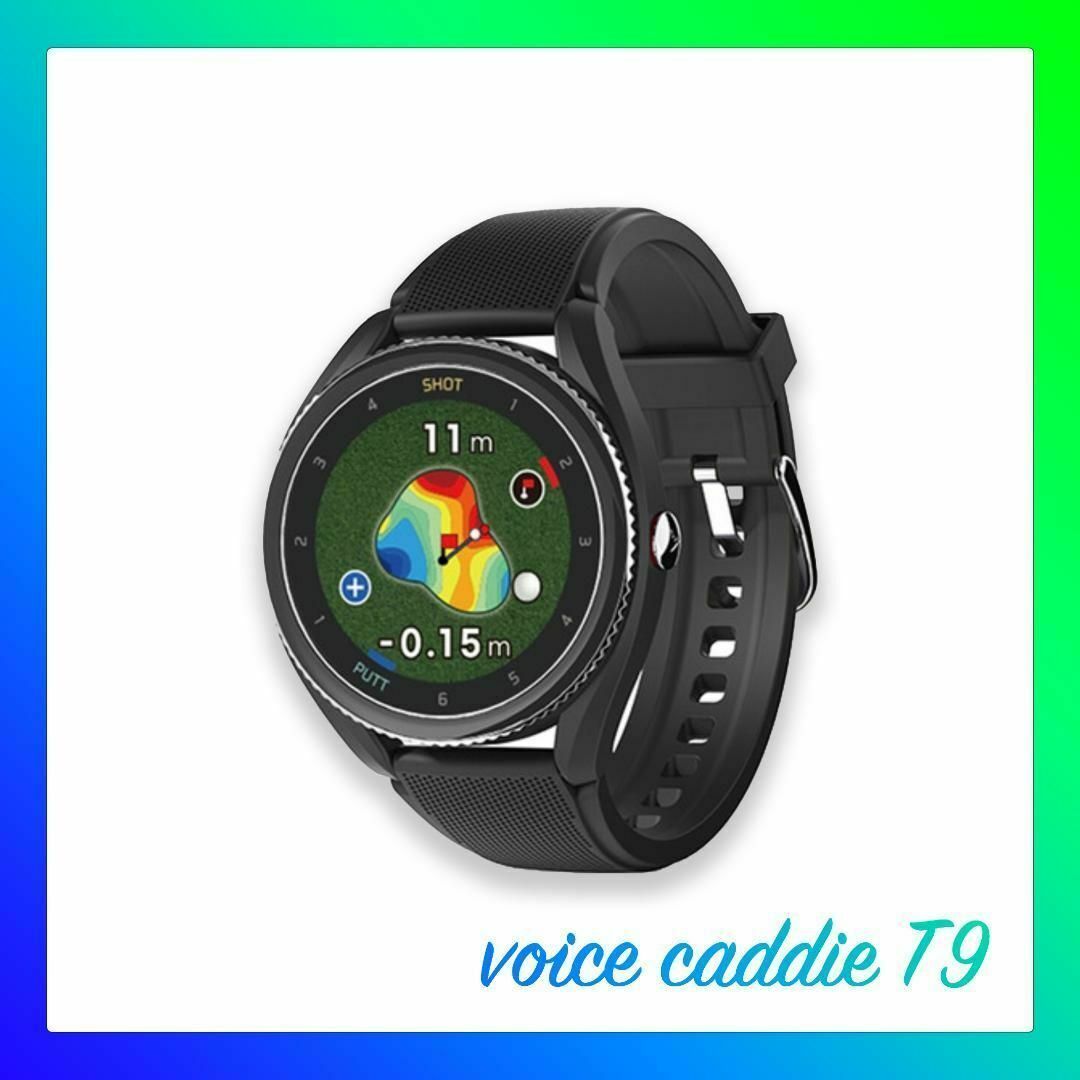 voice caddie ボイスキャディ T9 腕時計型 距離測定器