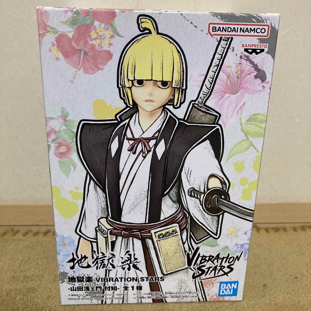 BANPRESTO - 地獄楽 VIBRATION STARS-山田浅ェ門 付知-の通販 by