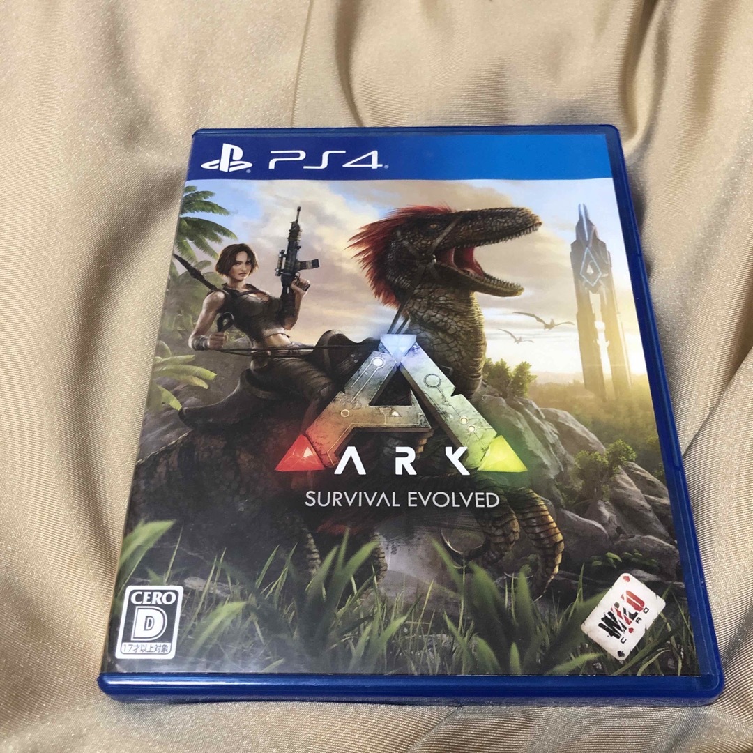 ARK：Survival Evolved（アーク：サバイバル エボルブド） PS