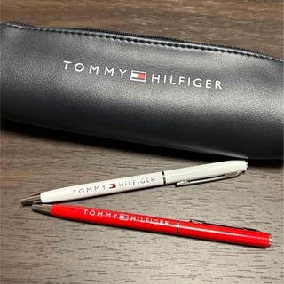 トミーヒルフィガー(TOMMY HILFIGER)の雑誌付録  トミーフィルフィガー  ボールペン2本(ノベルティグッズ)