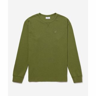 サタデーズニューヨークシティ(Saturdays NYC)の【オリーブ（37）】Waffle Standard Ls Tee(Tシャツ/カットソー(半袖/袖なし))