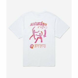 サタデーズニューヨークシティ(Saturdays NYC)の【ホワイト（10）】Movement Standard Ss Tee(Tシャツ/カットソー(半袖/袖なし))