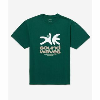 サタデーズニューヨークシティ(Saturdays NYC)の【グリーン（30）】Sound Waves Relaxed Ss Tee(Tシャツ/カットソー(半袖/袖なし))