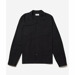 サタデーズニューヨークシティ(Saturdays NYC)の【ブラック（01）】Marco Wool Ls Shirt(その他)