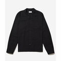【ブラック（01）】Marco Wool Ls Shirt
