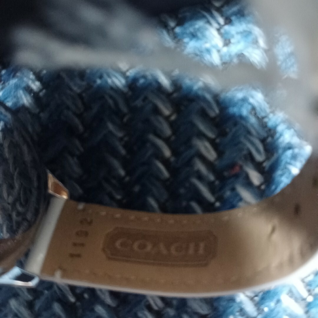 COACH(コーチ)のクリスマスプレゼントに🎄🎁✨新品‼️COACH　腕時計 レディースのファッション小物(腕時計)の商品写真
