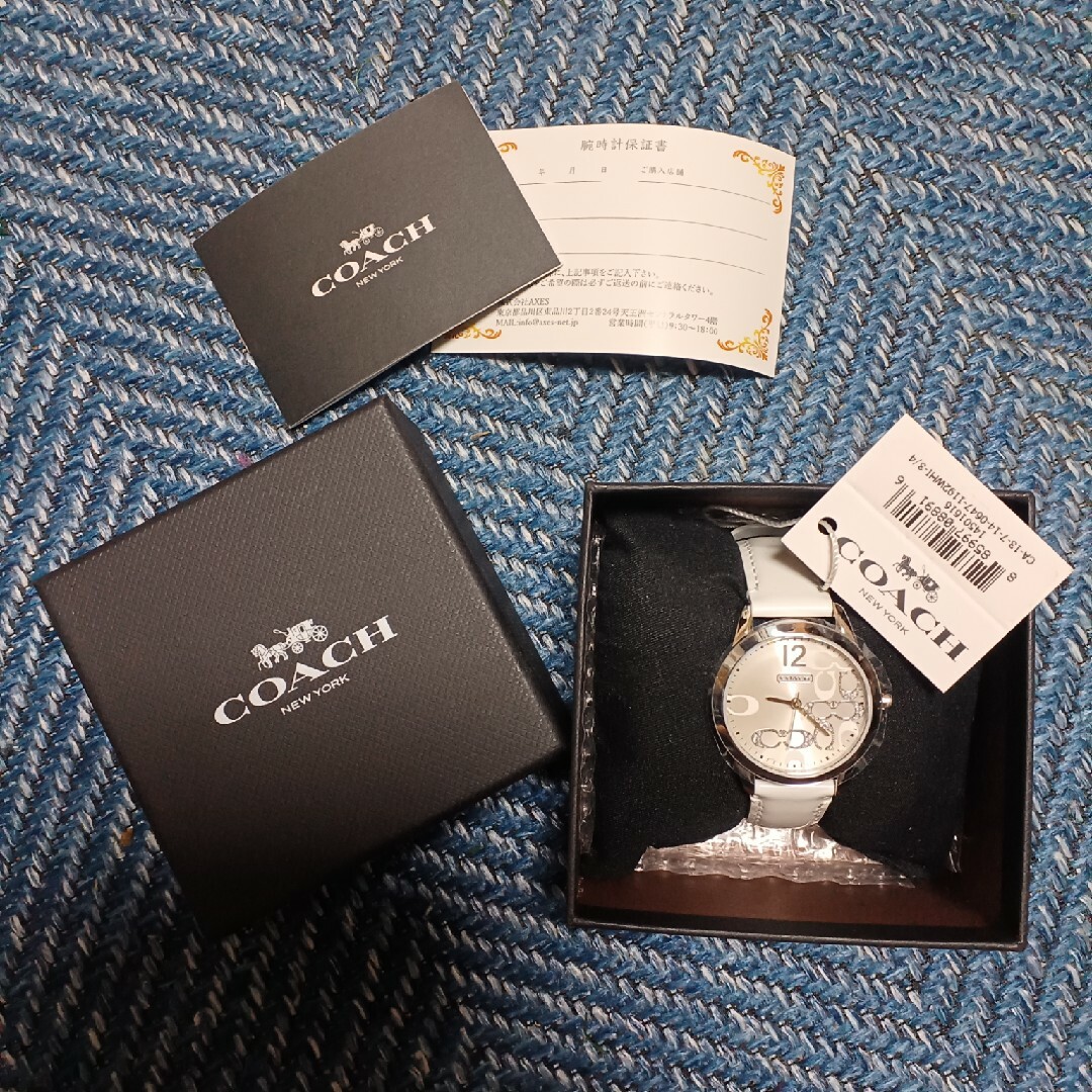 COACH(コーチ)のクリスマスプレゼントに🎄🎁✨新品‼️COACH　腕時計 レディースのファッション小物(腕時計)の商品写真