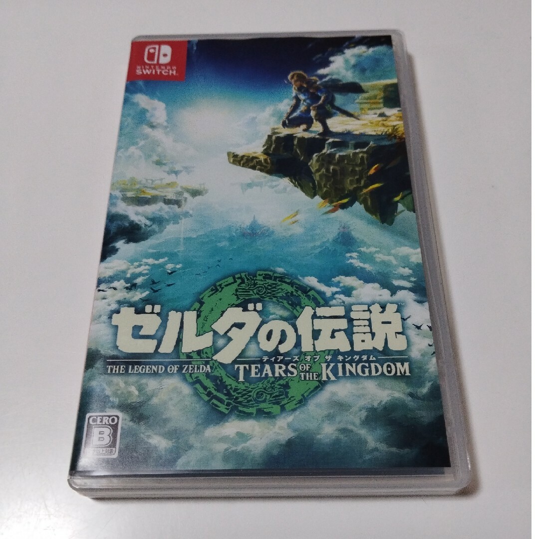 ゼルダの伝説　ティアーズ オブ ザ キングダム Switch　スイッチ