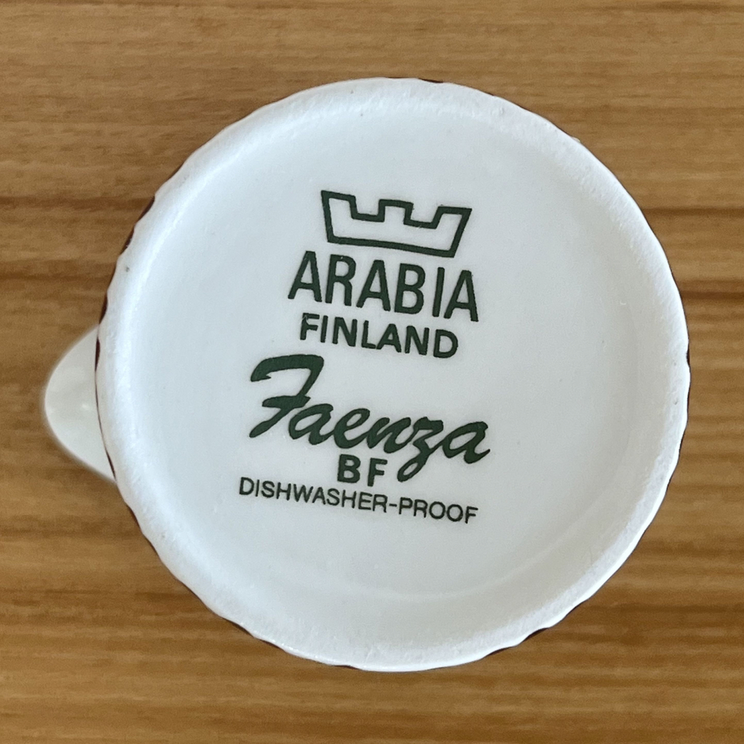 ARABIA(アラビア)のARABIA/ アラビア Faenza/ ファエンツァ クリーマー インテリア/住まい/日用品のキッチン/食器(食器)の商品写真