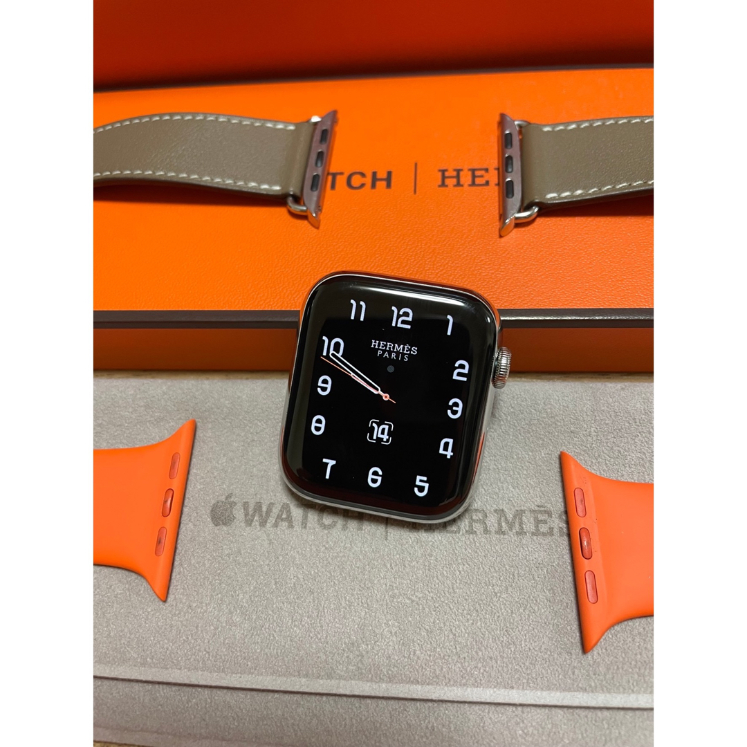 Applewatch series6 44mm エルメス アップルウォッチ