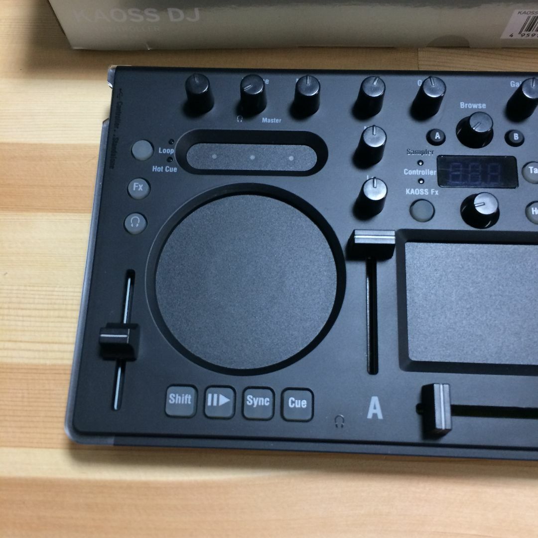 激レア 超美品 KORG KAOSS DJ コルグ カオス パッド PAD 搭載