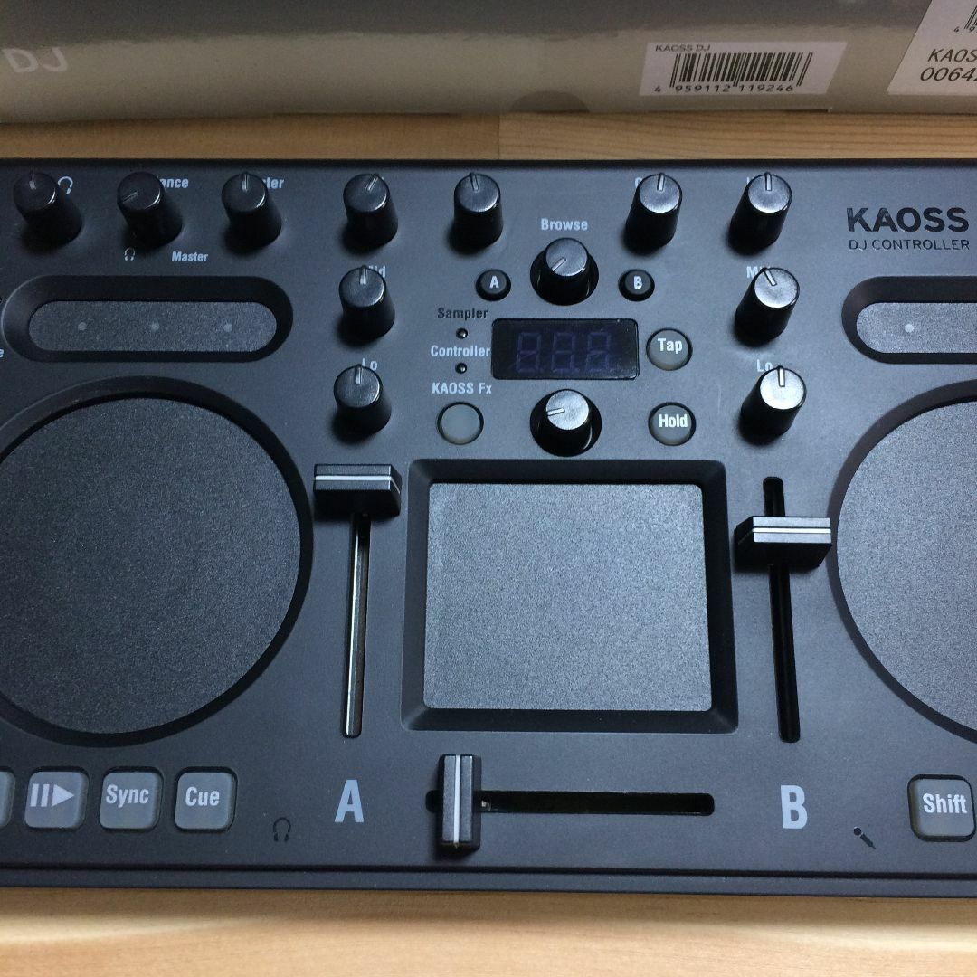 激レア 超美品 KORG KAOSS DJ コルグ カオス パッド PAD 搭載