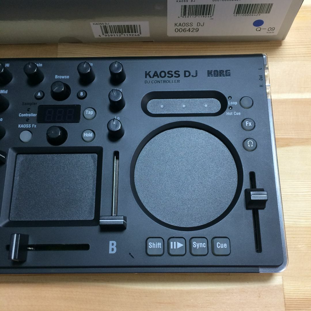激レア 超美品 KORG KAOSS DJ コルグ カオス パッド PAD 搭載 3
